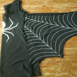 DOLLSKILL Black Widow dress (NWOT)